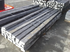 piquet echalas quartite noir 300cm